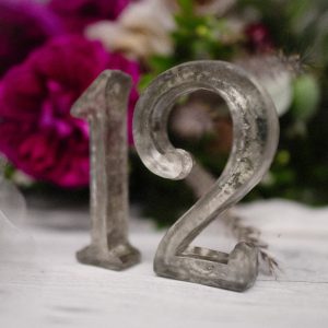 Silver Glass Numbers